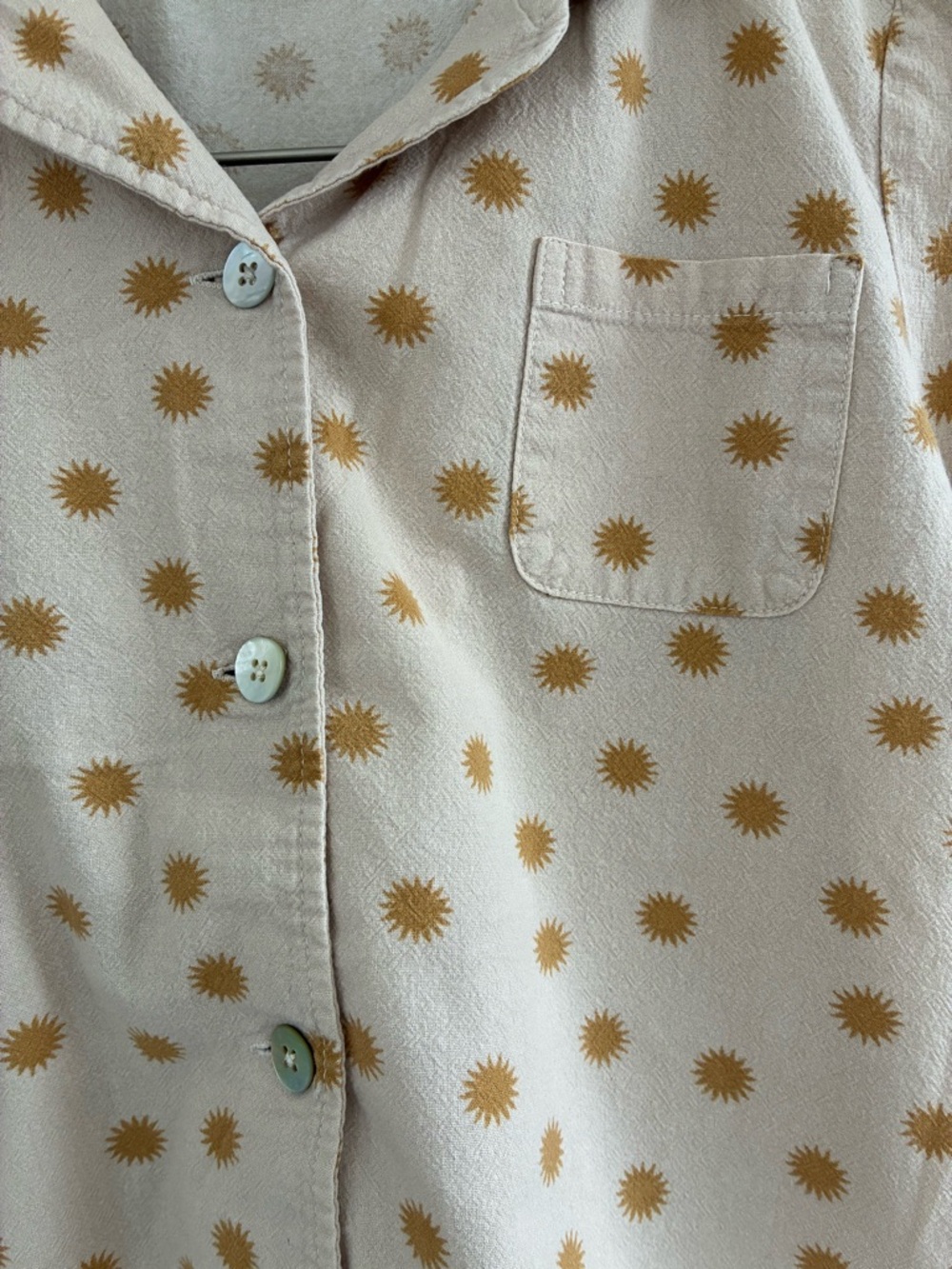 Rylee + Cru Pajama Set with Suns - Picture 3 of 12